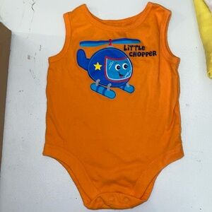 Helicopter/ chopper onesie